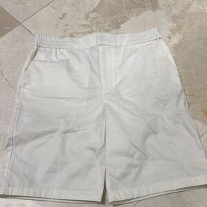 Boys White Shorts